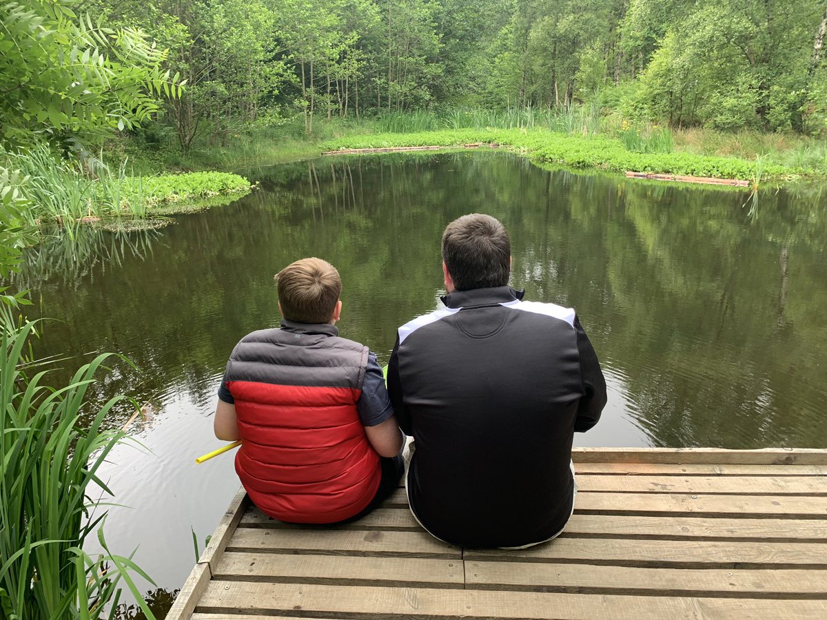 jobro76's tweet photo. More pond dipping today to see what changes have occurred over the last few weeks. Tonight we went for a walk with a school friend he was so nervous but all went well #phyiscaldistancing https://t.co/2hFK6mbg0e