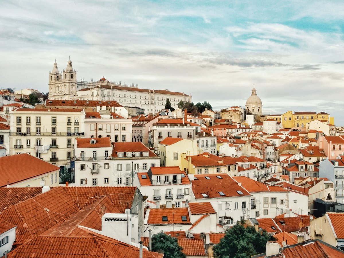 Alfama, one of Lisbon's oldest neighborhoods. Photo credit: Liam McKay