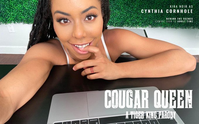 Coming Soon!

Cougar Queen: A Tiger King Parody Tiger face

BTS with @thekiranoir as #CynthiaCornhole