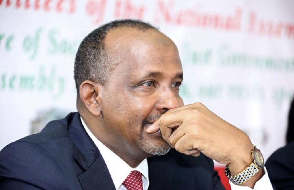 I have heard from the grapevine that  <a href="/HonAdenDuale/">Hon. Aden Duale, EGH</a> has lost his leadership position in the Kenyan parliament. It saddens me that a Somali has lost a position of power.

I wish <a href="/HonAdenDuale/">Hon. Aden Duale, EGH</a> a bright and prosperous future.

Let us all reflect on what we do and say while in power.