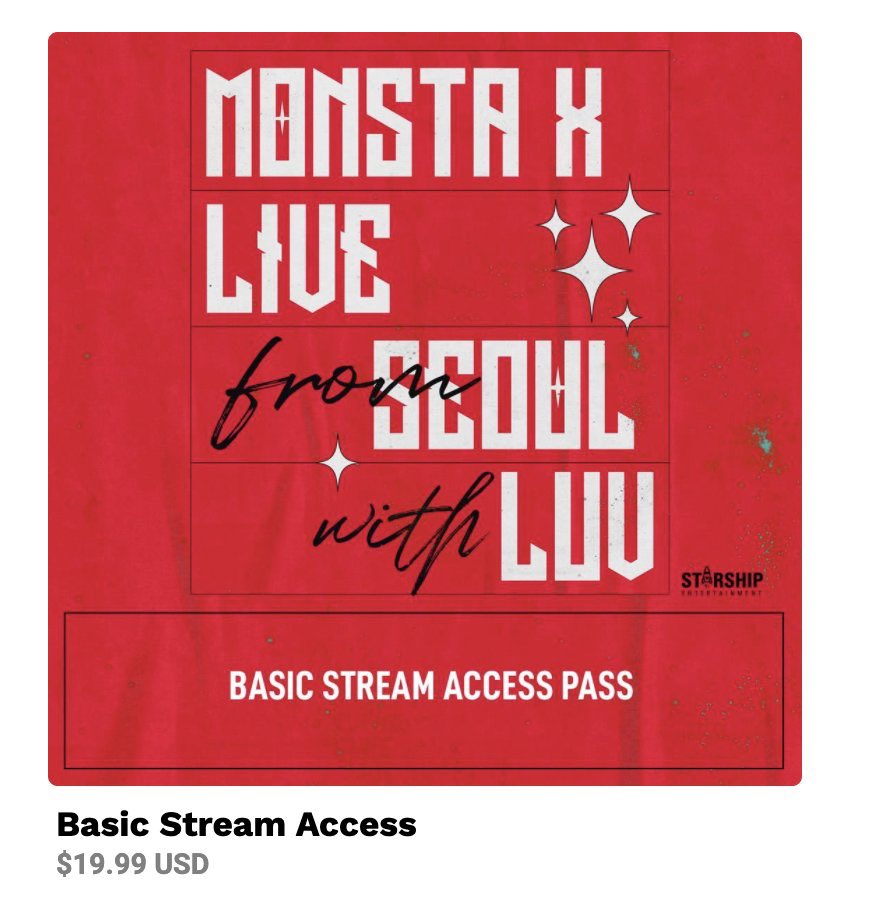 Doing ticket giveaway for the @OfficialMonstaX online concert! #FromSeoulWithLuv #MONSTAX Open to everyone but you must: Like, rt, tag another mbb&post pic of your bias in comments. There will be 3 winners selected at random. Ends 24 June, 9pm California time.