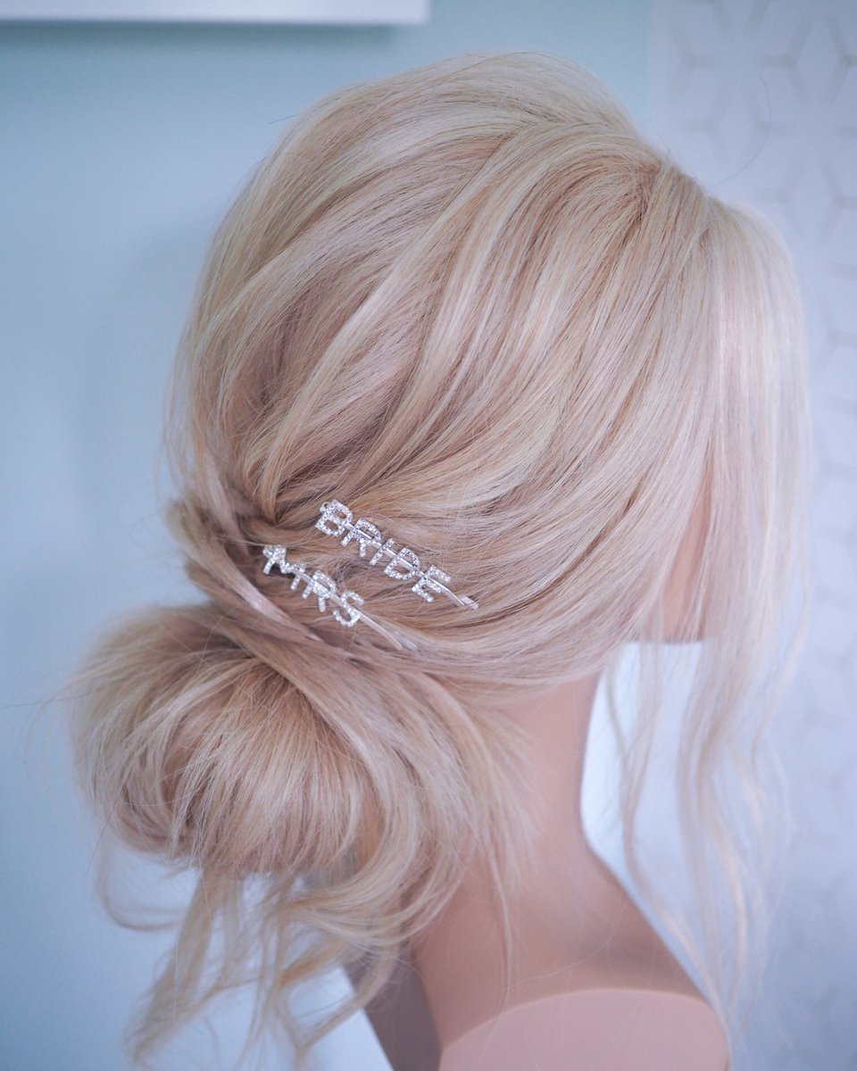 Simple...yet beautiful! 
and I just love the cute clips from <a href="/thebobbypinuk/">The Bobby Pin</a> 

I've been a little silent on here... currently painting my house which has been long over due. Hopefully will be finished in time before we're allowed to work! 
And hopefully I'll be able to get all the