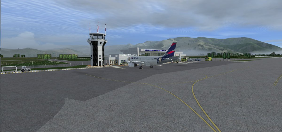 SudamericanaVA's tweet photo. Compartimos imágenes de la Participación de Nuestra Aerolínea en #IVAOEcuador Nuestro puente aéreo SEQM SEGU, nosotros aprovechamos el tiempo para dar una vuelta en Ecuador, nuestras rutas fueron SEQM SEGU SECA SEQM.
#aerolineavirtual #pilotovirtual #vueloonline https://t.co/m2Z7NqqkhT