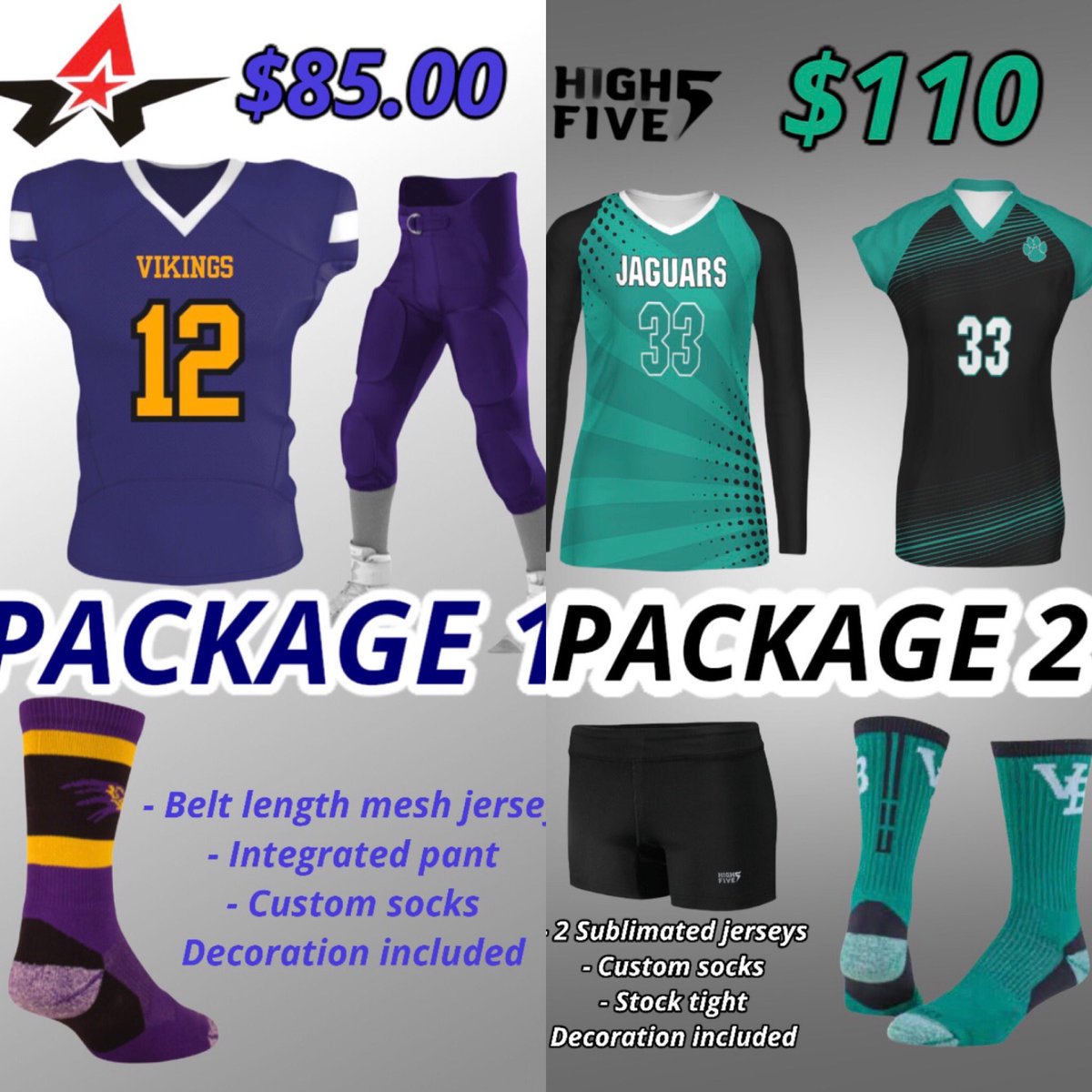 Check out all of our current Package Specials at bigssports.com #goBIGS