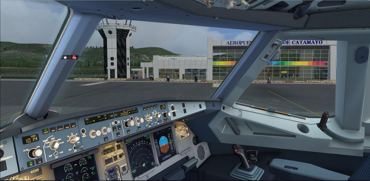 SudamericanaVA's tweet photo. Compartimos imágenes de la Participación de Nuestra Aerolínea en #IVAOEcuador Nuestro puente aéreo SEQM SEGU, nosotros aprovechamos el tiempo para dar una vuelta en Ecuador, nuestras rutas fueron SEQM SEGU SECA SEQM.
#aerolineavirtual #pilotovirtual #vueloonline https://t.co/m2Z7NqqkhT