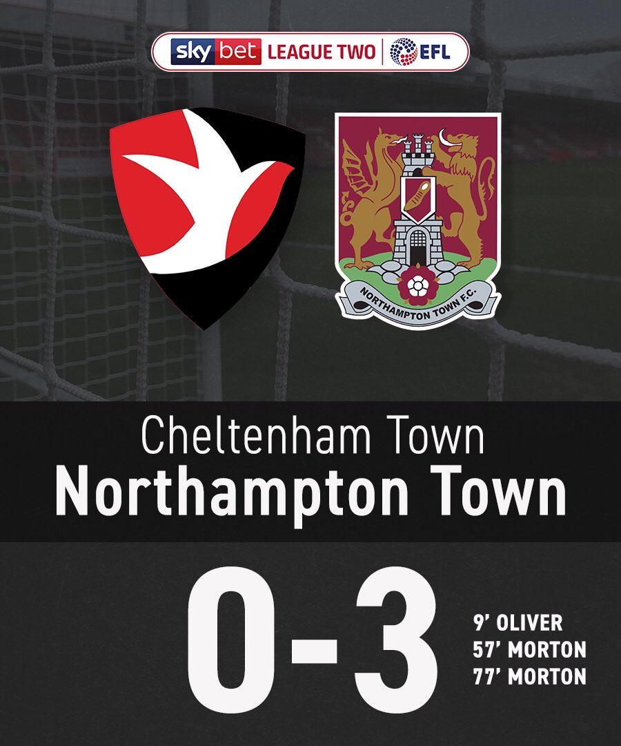 Northampton Town tweet media