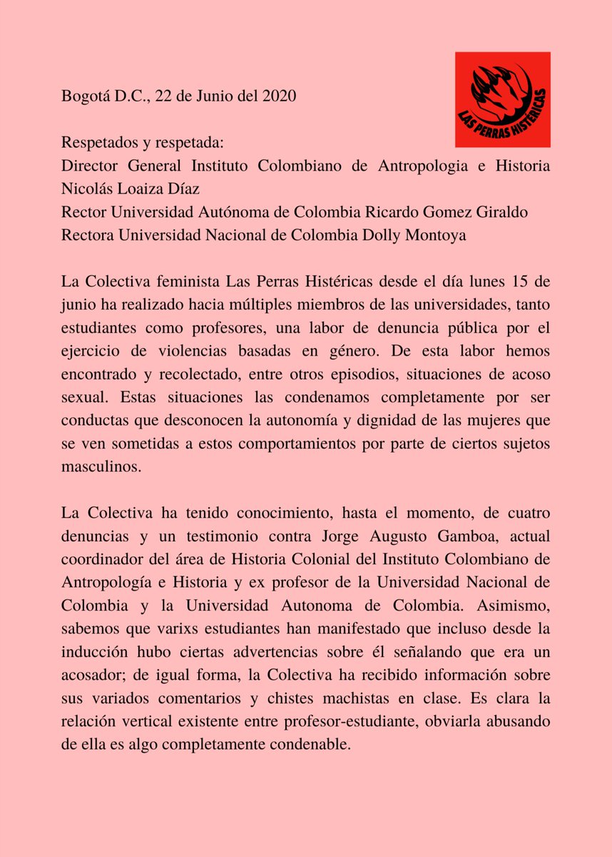 Las Perras Histéricas tweet media