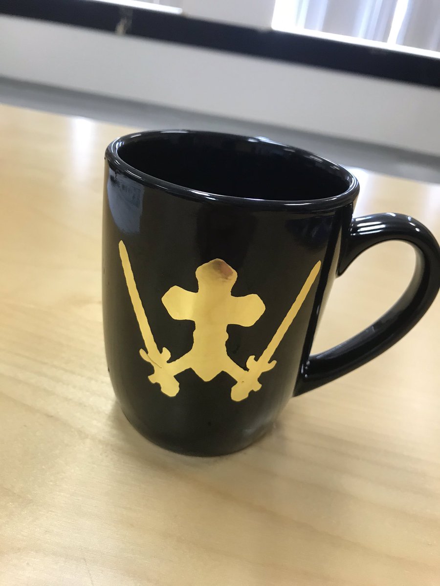 I’ve received a lot of coffee mugs over the years.  This is by far the coolest.  #GameMyClass #XPLAP