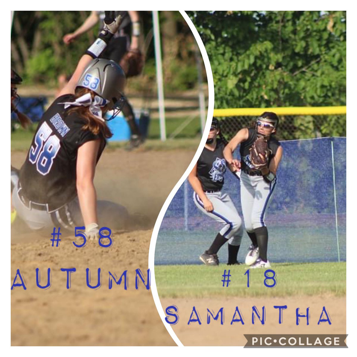 ExpressSandlot's tweet photo. Thanks to all of the college programs who took a player profile sheet. @DCSBJACKETS @UNOHSoftball and I think @MSJSoftball. Our ladies are excellent players and even better people.
#choochoo #mudita #ontask #keepabluehead #BTFO 🚂🥎💙🖤🤍 https://t.co/1X8CNL0Ene