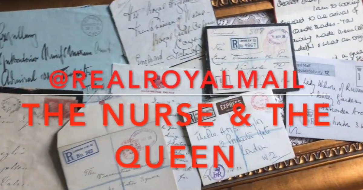 RealRoyalMail's tweet image. Now here's the first video of @RealRoyalMail: 'The Nurse &amp;amp; The Queen'. If you like it you may also follow my @Youtube channel. Looking forward to receiving your feedback as well.

youtu.be/U4DiRrui8MI