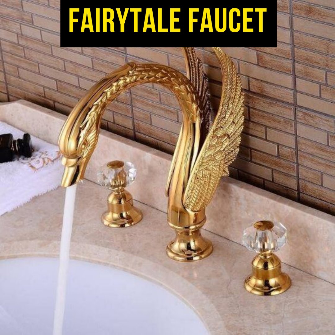 EdwardSellsKC's tweet photo. Looking for an elegant piece to complete your bathroom renovation idea? A gold plated swan faucet that's challenging home designers and decorators push elegance to its limits!
#TheStephensGroup #Realtor #EdwardStephens #Sold #NewHome #Home #HomeForSale #RingTheBell https://t.co/d3kwCdo2Tn