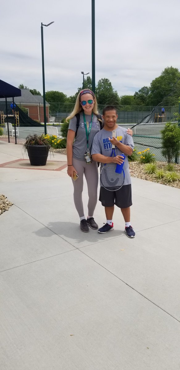 BuddyUpforLife's tweet photo. Buddy Up Summer Pals has Kicked Off: 2️⃣0️⃣0️⃣ Athletes and Buddies from across the country have been paired to participate in weekly activities throughout the summer! #downsyndrome #theluckyfew #adaptivetennis #summer #adaptiveprograms #connections #friends https://t.co/din4OSDGyD