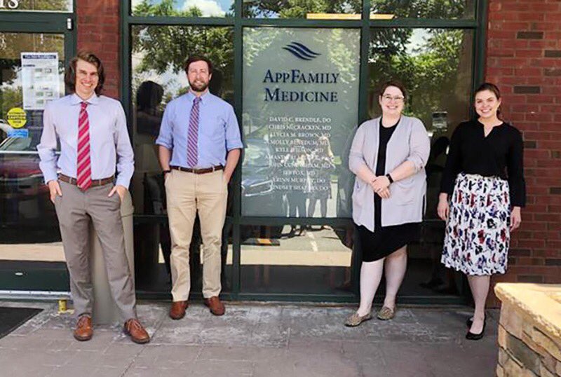 apprhs's tweet photo. Today, we welcomed our inaugural class of medical residents to the new Mountain Area Health Education Center (MAHEC) Boone Rural Family Medicine Residency Program. For the next several weeks, the residents will spend time getting to know the community... https://t.co/D9j5Patfjm https://t.co/LI0399owKh