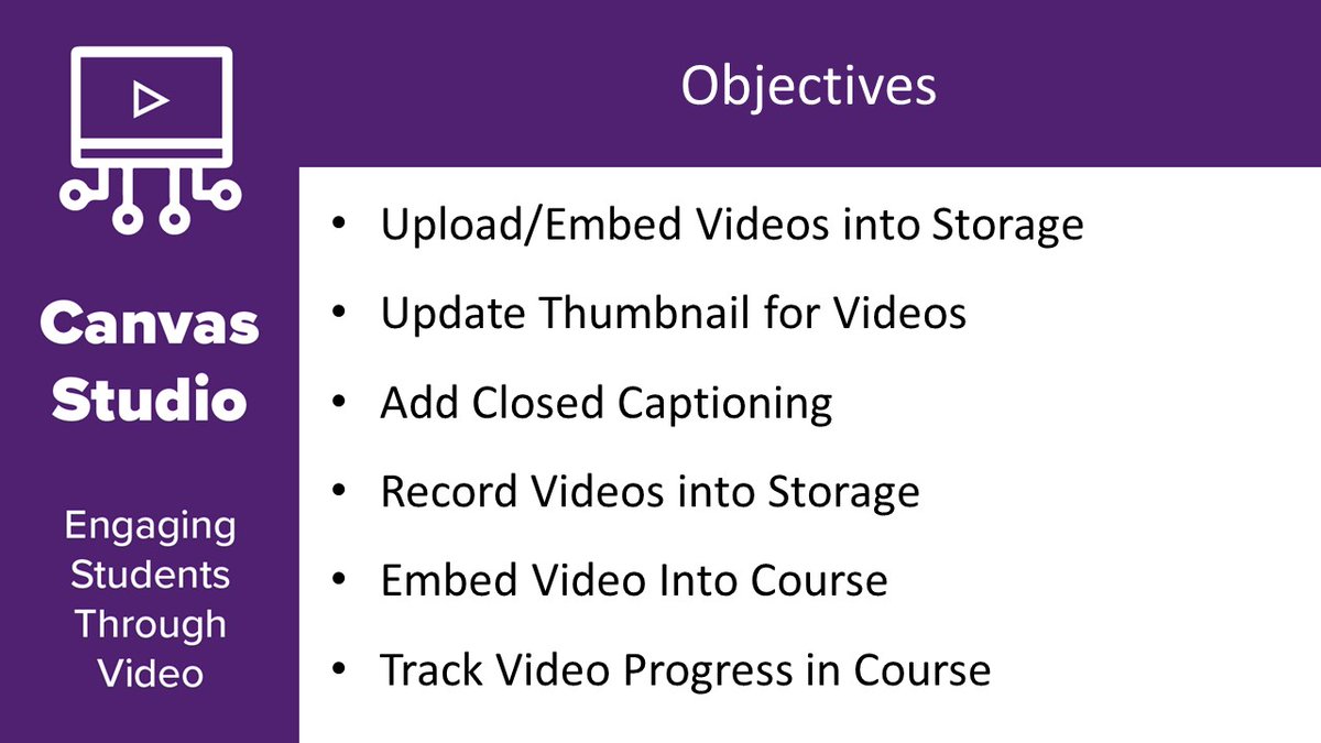 acu_if's tweet photo. Interested in learning how to implement multimedia in your courses? Learn how to get started with Canvas Studio for using video in your online or flipped classroom.
https://t.co/swm10LZD2j https://t.co/H5pBCMoiZi