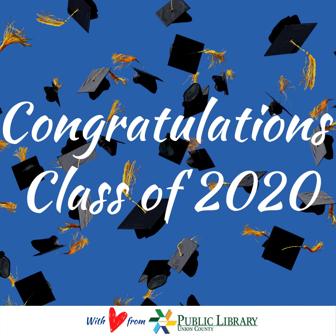 UCPLNC's tweet photo. The UCPL Staff wanted to say congratulations to the #UCPSGrads! We know the passion, strength, and determination you all have will help create a bright future! #UCPSClassof2020 🎓🤓🎉 https://t.co/MoLkZNkuiU