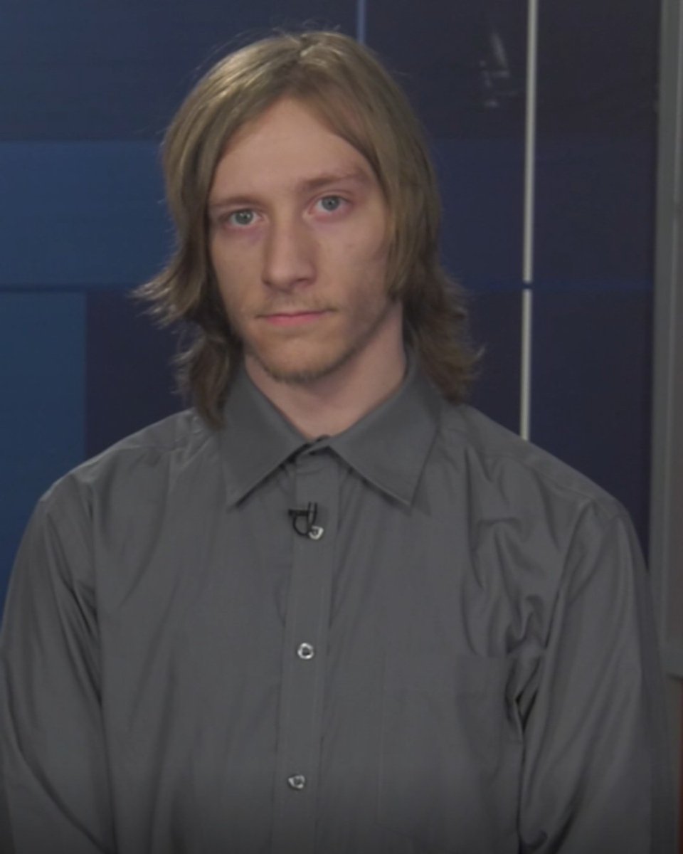 PrairieHearts's tweet photo. We're nearing the end of our #MtP pieces, but this week we have none other than Brian Denton.

Brian is a man who has a strong sense of community, and loves music. Which is why for his #PrairieHearts he decided to cover CJ106 a local community station in Brandon.

#PHMonday https://t.co/gTZCaVWAaD