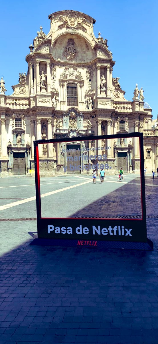 Buenapublicidad's tweet photo. Grandísimo @NetflixES https://t.co/WTwqsvs9Pu