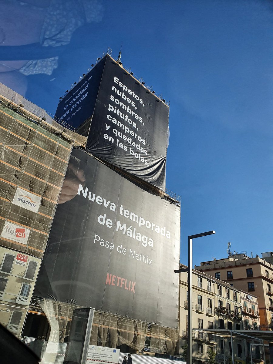 Buenapublicidad's tweet photo. Grandísimo @NetflixES https://t.co/WTwqsvs9Pu