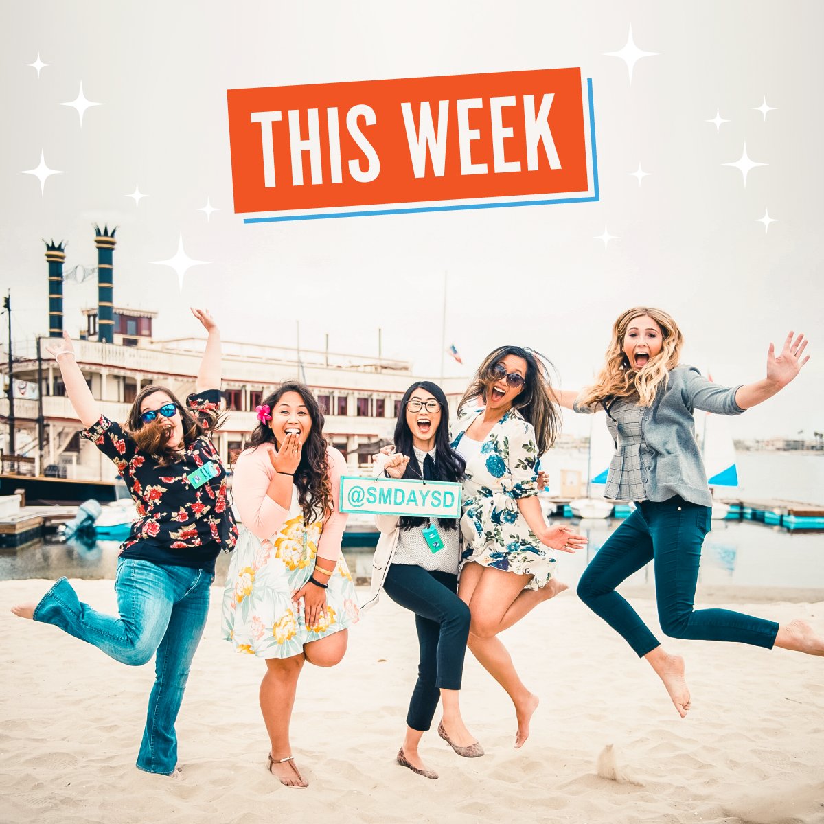 We're just TWO days away from our 3-Day Virtual Interactive Summit. Today is your final chance to get VIP passes for just $97 (save $100!)  👉 hello.casualfridays.com/smdaysd-2020.

SMDaySD Virtual Interactive Summit: June 24-26.