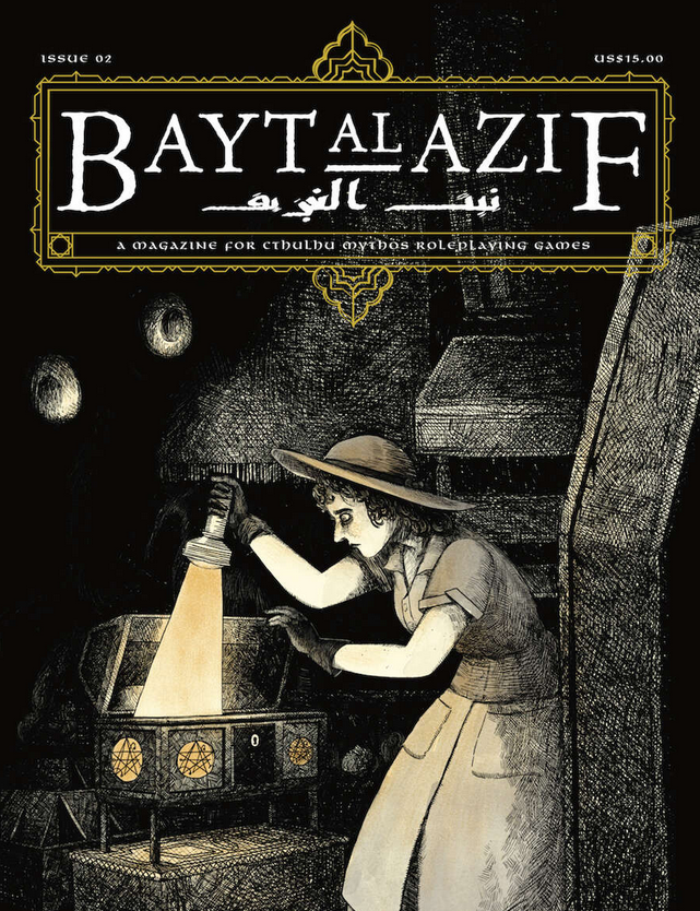 ZenopusArchives's tweet photo. Reviews from R'lyeh (@RlyehReviews) reviews the second issue of Bayt Al Azif (@BaytAlAzif), which reprints J. Eric Holmes' 1983 review of the then-new Call of Cthulhu RPG:
https://t.co/EAsdNslot0 #JEricHolmes
#CallOfCthulhuRPG #CallofCthulhu #CoCRPG #BaytAlAzif https://t.co/tWd8GZiOzQ