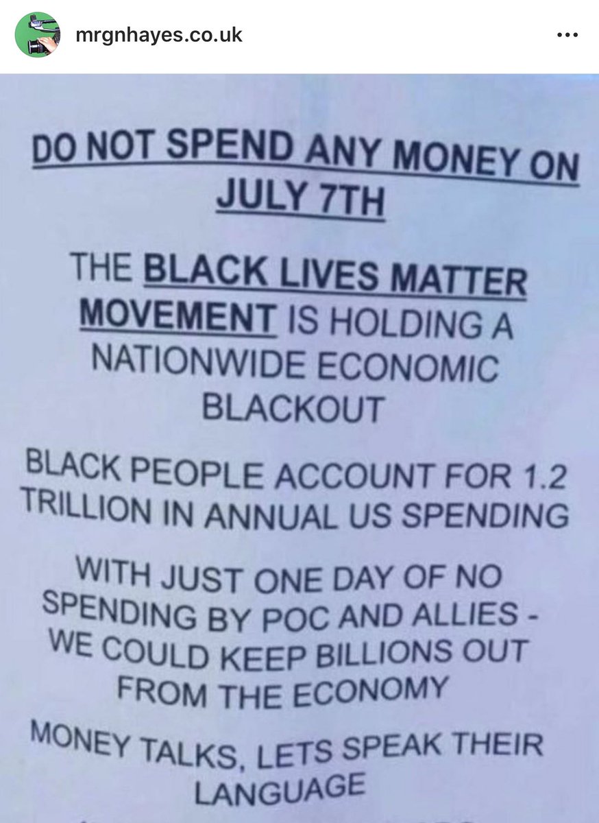 kpop_critical_'s tweet photo. Hi, stans if you want to be active and protest then participate in a boycott. This is coming up next weekend so make sure you get your buying out of the way now and if you have to buy then pls buy from black-owned businesses. https://t.co/QfBzdWSeyQ
