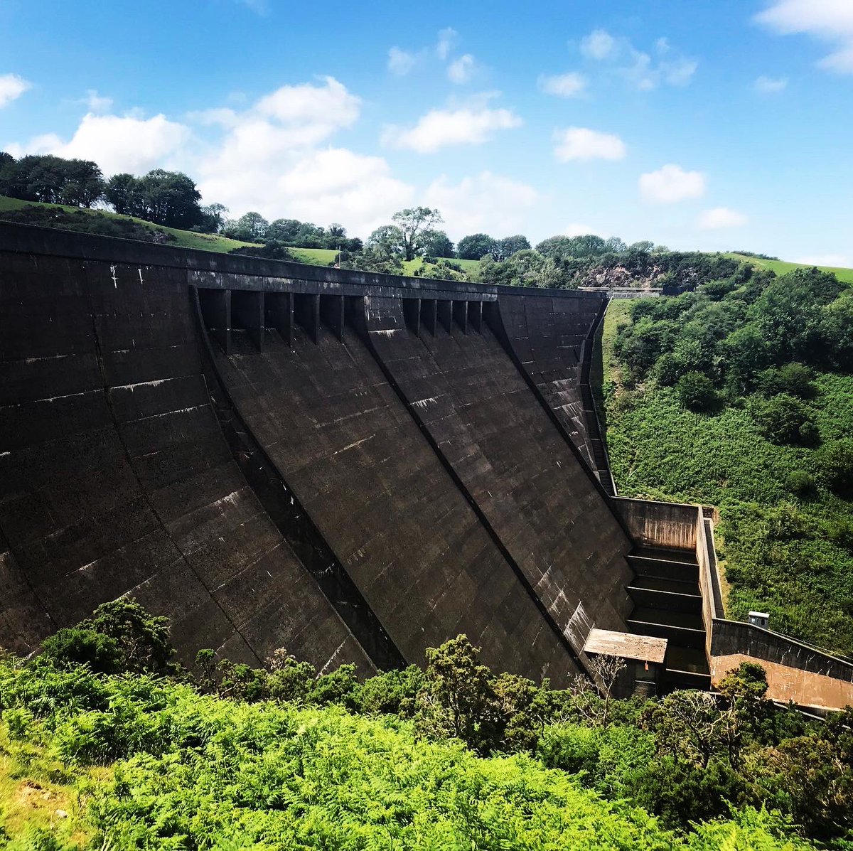 mar16quick's tweet photo. A lovely local walk from Okehampton to Meldon reservoir and back today. @VisitDevon @dartmoornpa @dartmoormag @activedartmoor https://t.co/fj01cPf4S0