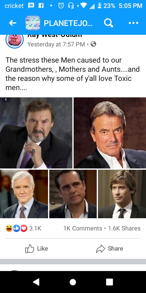 Candypooh's tweet photo. So true so true #Soaptherapy #days #gh #allmychildren #oltl #YR https://t.co/UOFjoMr7gZ