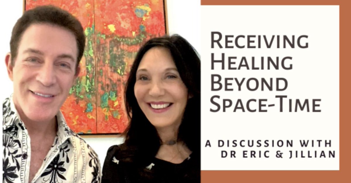 TheReconnection's tweet photo. In this discussion with Dr. Eric and Jillian they examine our existence in our reality, dictated by space and time, and how Reconnective Healing reconnects us to wellness and transformation beyond our 4D world. Saturday, June 20, 2020 at 10:30am PDT. https://t.co/PXNQVSxgiM