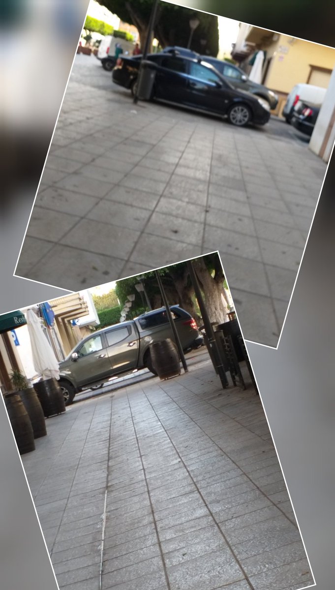 UnodeMelilla's tweet photo. @MelillaConBici @caminoescolar @Cs_Melilla_ @cpmelilla @psoemelilla @segciudadanaML @iesenieto Vuelve la "normalidad" a la calle Carlos de Arellano...  VEHÍCULOS aparcados que IMPIDEN pasar a los PEATONES @MelillaConBici @CiudadesCaminan #AndarMelilla #MelillaPeatonal #Melilla #MelillaNoAccesible #AccesibilidadMelilla https://t.co/j42jGqU9iq