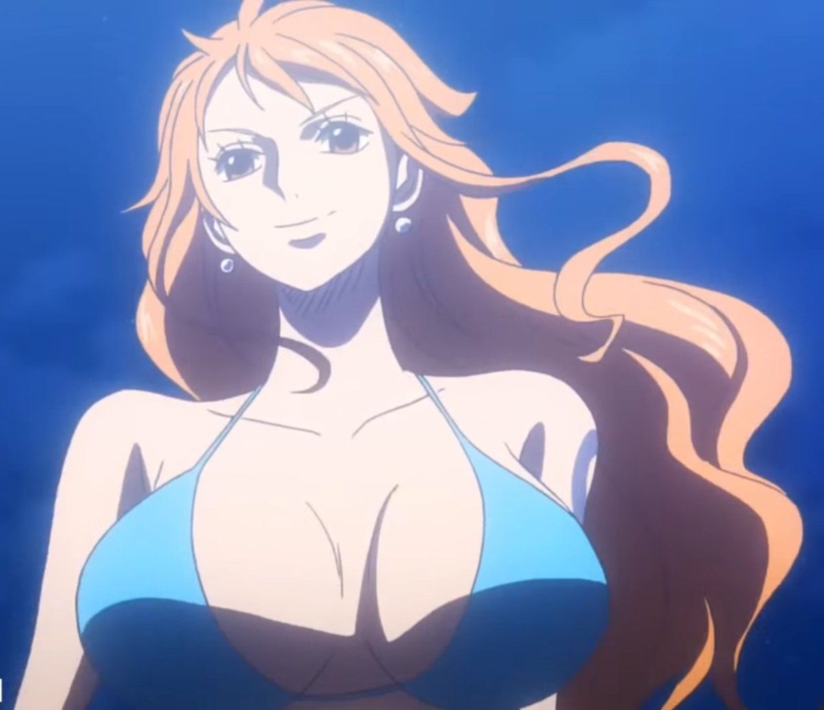 Nami is one of the best written characters in the series AND SHE IS HOT. 