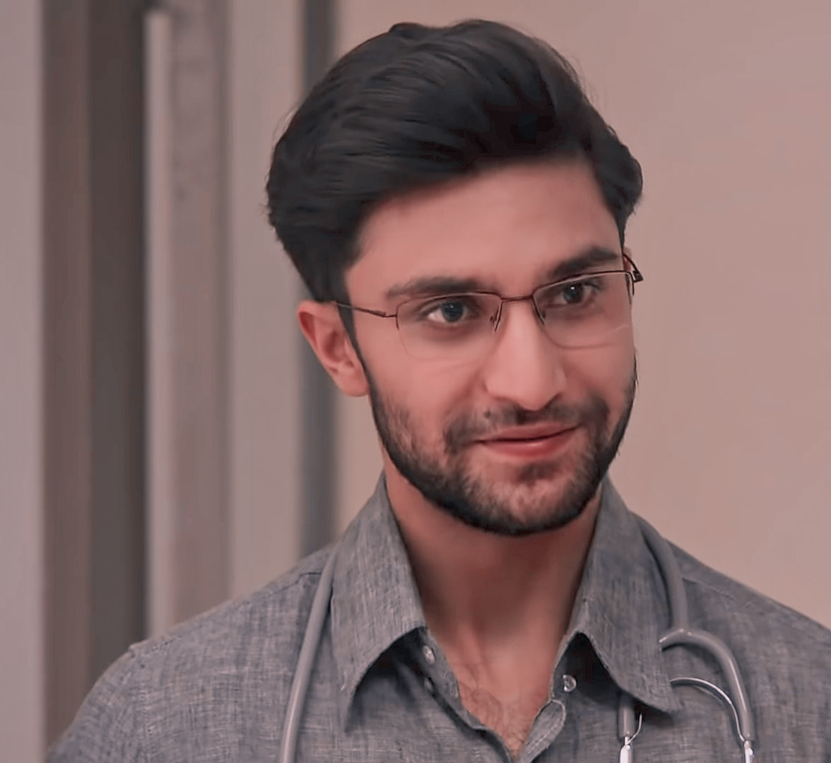 "Mein aagyi hun"Asfi be like: Mein ki karan? Magron lath mere  #YakeenKaSafar •  #AhadRazaMir