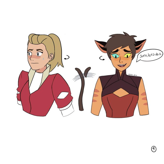 Карта и адора комиксы на русском