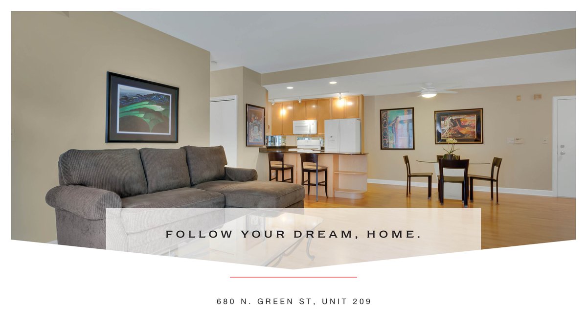 MaxGroupEV's tweet photo. Gorgeous River West condo with two parking spots and private outdoor space. #maxgroupev #chicago https://t.co/fjZHwPIJWE
