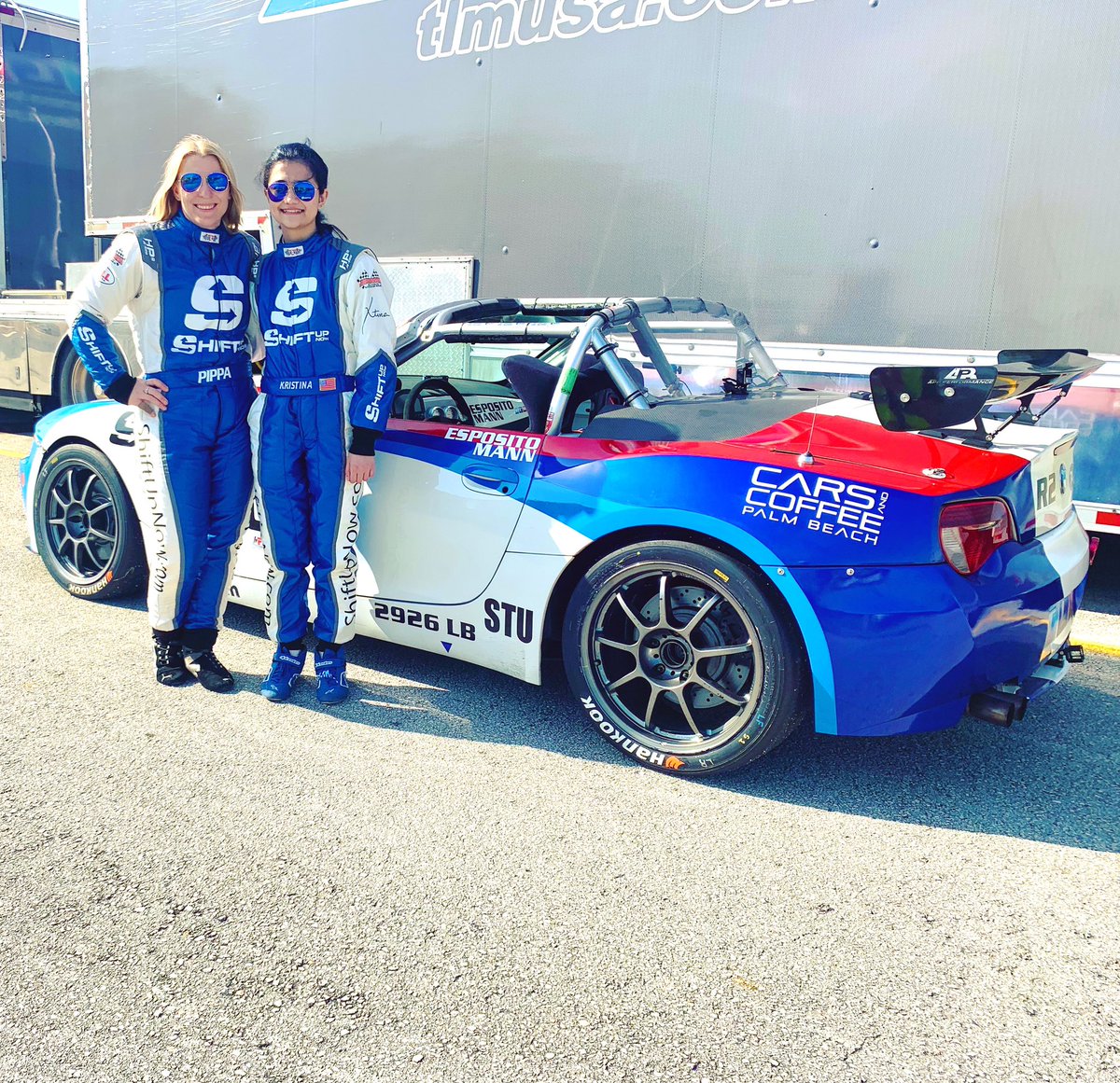 So... <a href="/FARA_Racing/">FARA USA</a> is BACK! Can’t wait to work with #TLMUSA and <a href="/xtinaracing/">kristina esposito</a> again this coming weekend! 😁🏁

#ShiftUpNow #Coaching #WomenInMotorsport