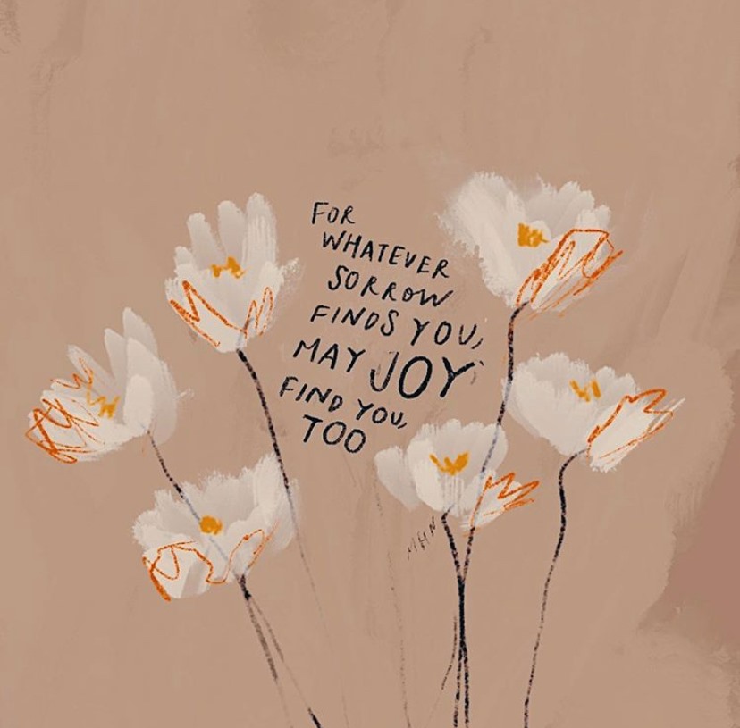 "May you always slow down
and notice
when joy shows up
in unexpected places."
#MindfulMonday #MHN #MorganHarperNichols #MentalHealthmatters