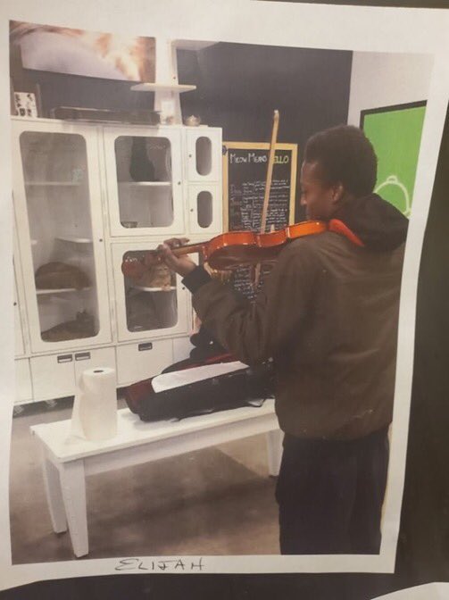 . @AuroraPD murdered a young man who spent his free time playing the violin for shelter animals. They murdered a sweetheart who said he doesn’t eat meat because the thought of dead animals made him sad.
