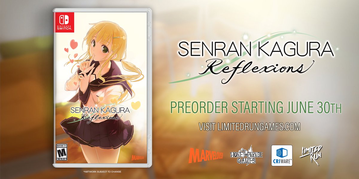 How long is Senran Kagura Reflexions?