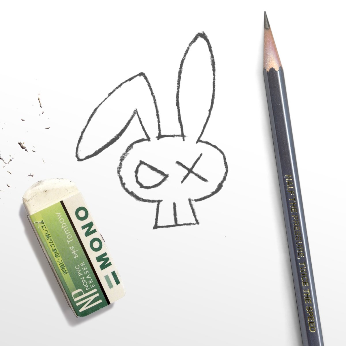 ThugBunnyDesign's tweet photo. ‘Thug Bunny Design’ is a brand identity for a fictional design studio I created to use in a new social media course I’m creating for LinkedIn Learning.  #thugbunnydesign #hoppinggoodgraphics #skull #sticker https://t.co/7PoW94Ntzh