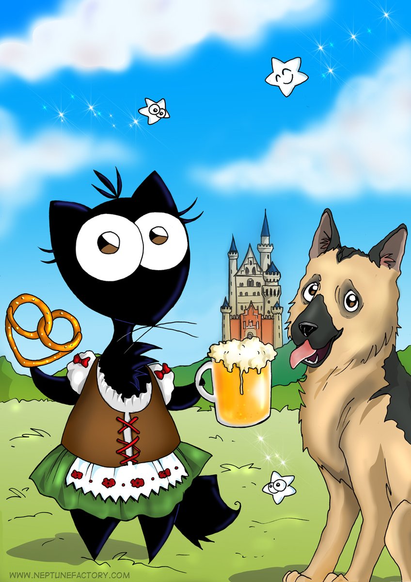 Micia in Germany! &lt;3