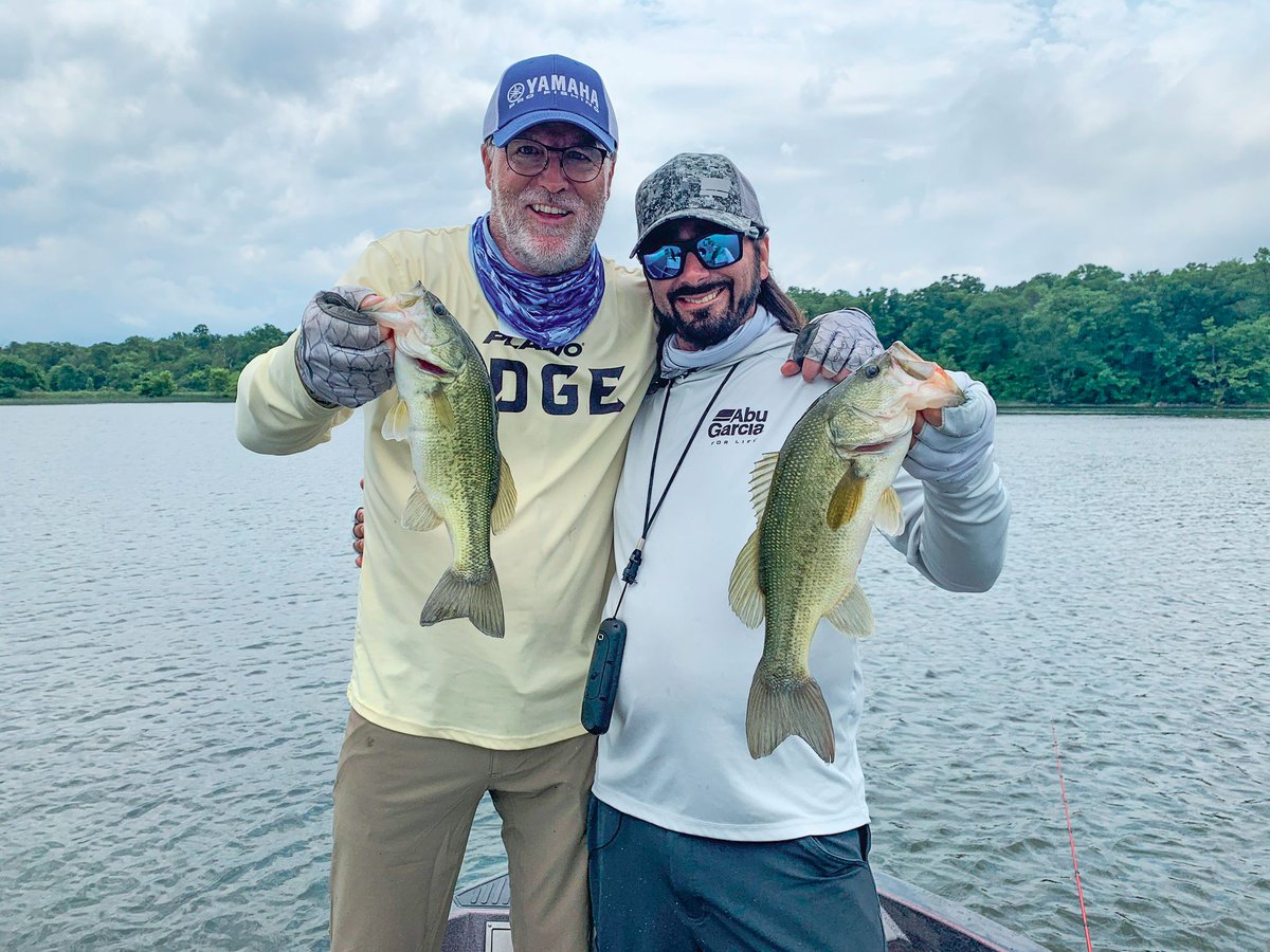 Bigger is not always better! On this Commando trip I was with Bassmaster Elite Pro Chris Groh doubled up with the Berkley Choppo. He was using the 105 and I was using the larger 120 #BerkleyFishing #BerkleyChoppo #Topwaters #Bassfishing #Plano #AbuGarcia #YamahaOutboards
