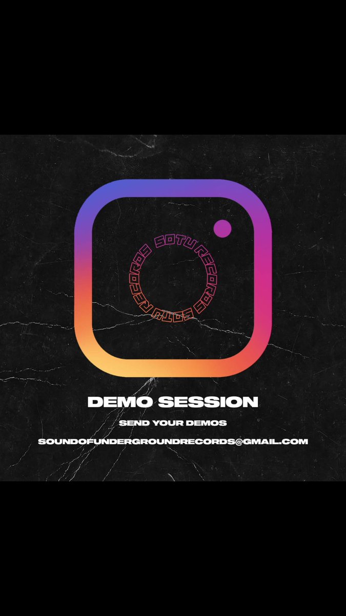 SoundoftheUnde2's tweet photo. LIVE DEMO SESH TOMORROW! SEND IN YOUR DEMOS! ALL GENRES ACCEPTED! ☠️
TAGS : - #rawstyle #rawtrap #rawpsy #hardpsy #trap #edm #graphics #art #hardmusic #psytrance #psy #harddance #hardtrap #hardstyle #plur #jersey #Jerseyclub #Dubstep #Riddim #Hybrid #Hybridtrap #hardcore https://t.co/nBcxQxV4x9