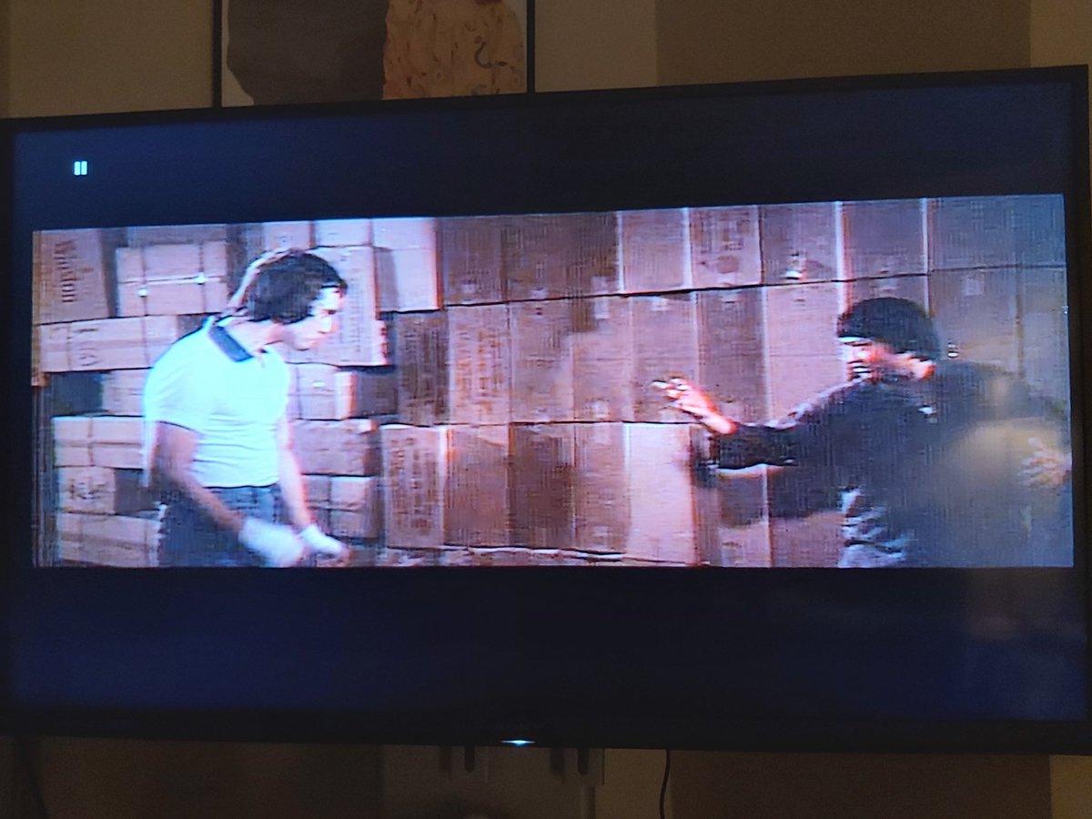 nottsey's tweet image. Tonight's viewing is Sammo Kam-Bo Hung 1978 Enter the Fat Dragon. #sammo #sammohung #martialarts #comdey #1978