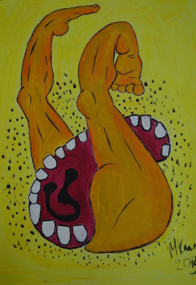 Vagina dentata, by Marina Luk