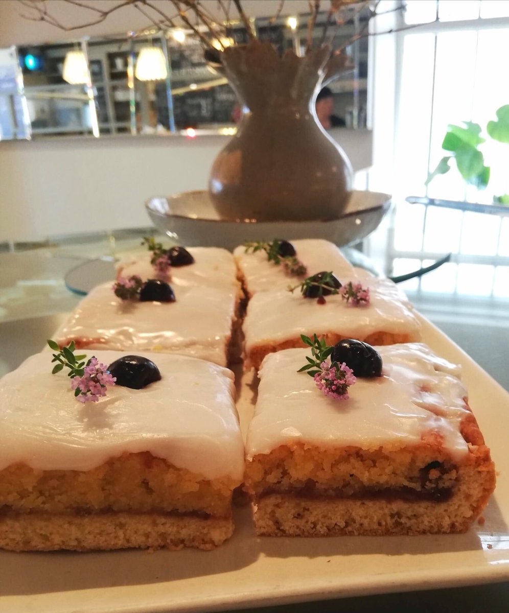 A teatime favourite.... Cherry Bakewell