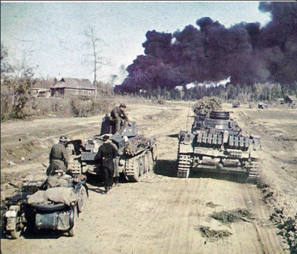 Немецкие танки 1941 года Барбаросса