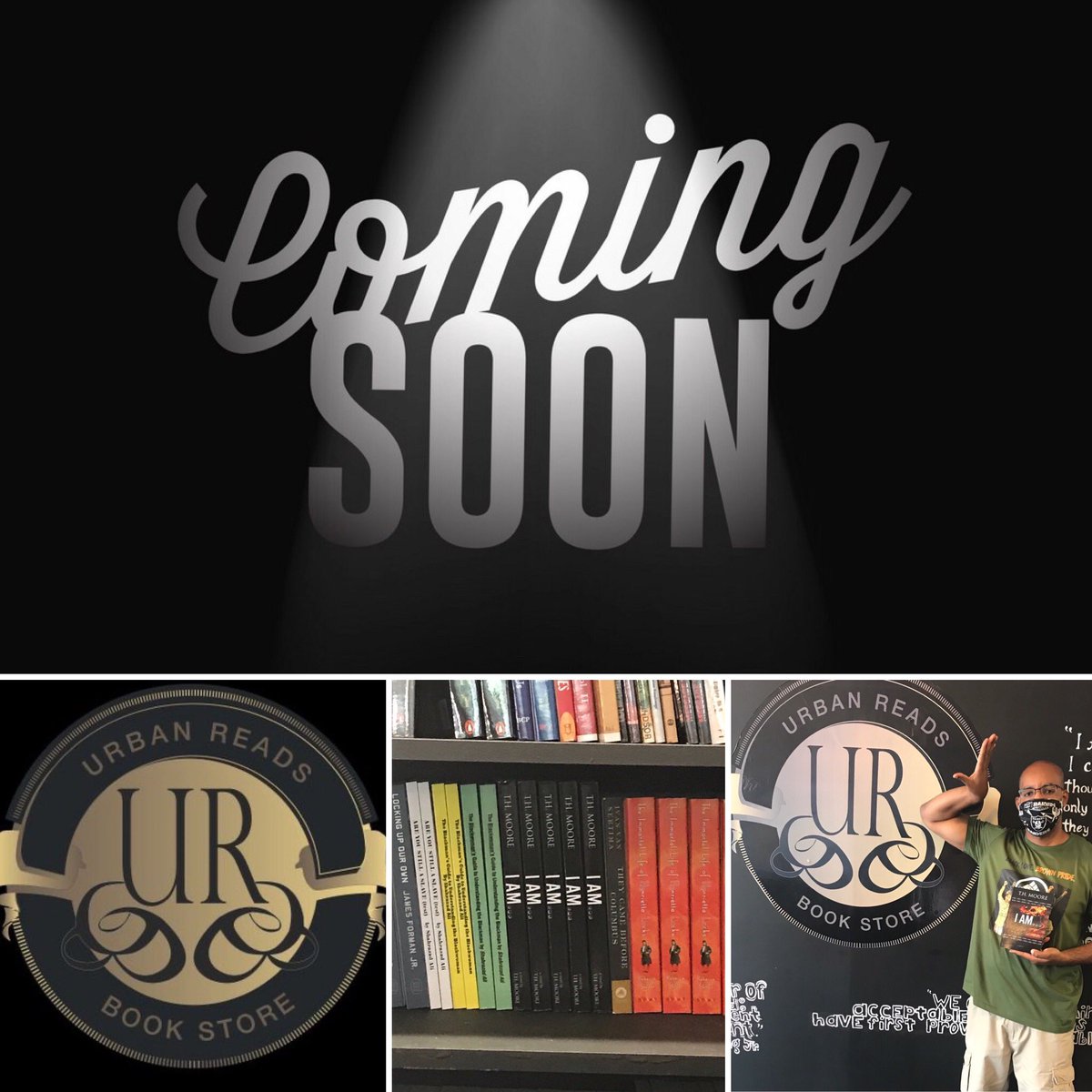 Thmoorenovels's tweet photo. Aaaye-Yo! AUGUST 15th I’ll be in Baltimore @urbanreadsbooks 12pm-4pm. Signing copies of “I AM...” by T.H. Moore.
#RESIST ✊🏾 #NoJusticeNoPeace #TheWritingQUE @OfficialOPPF @IAmSteveHarvey @RickeySmiley @LouisFarrakhan
https://t.co/zeiRHbpZVi https://t.co/DAPXUMc7zG