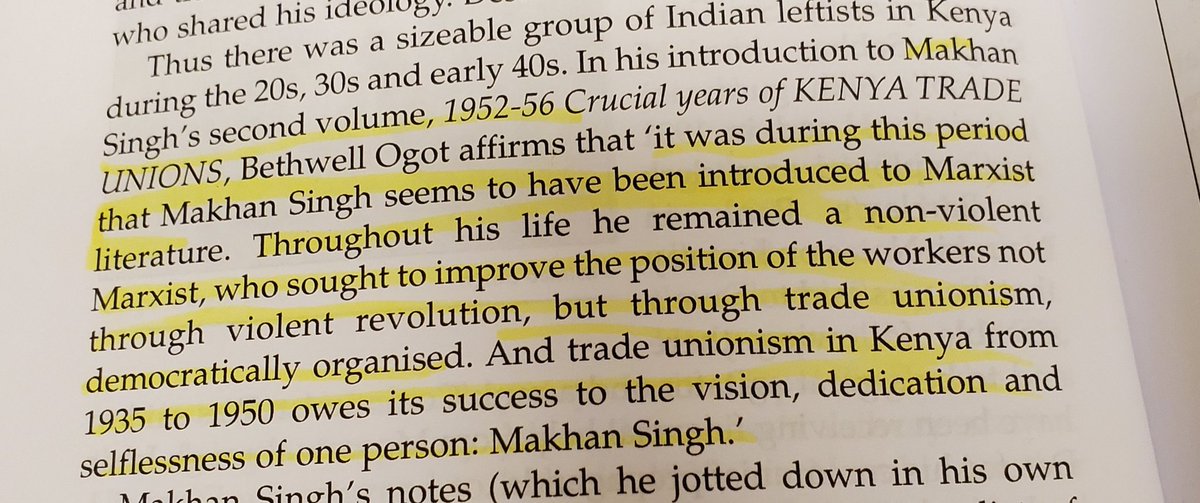 Kenya's Revolutionary trade unionist Makhan Singh 