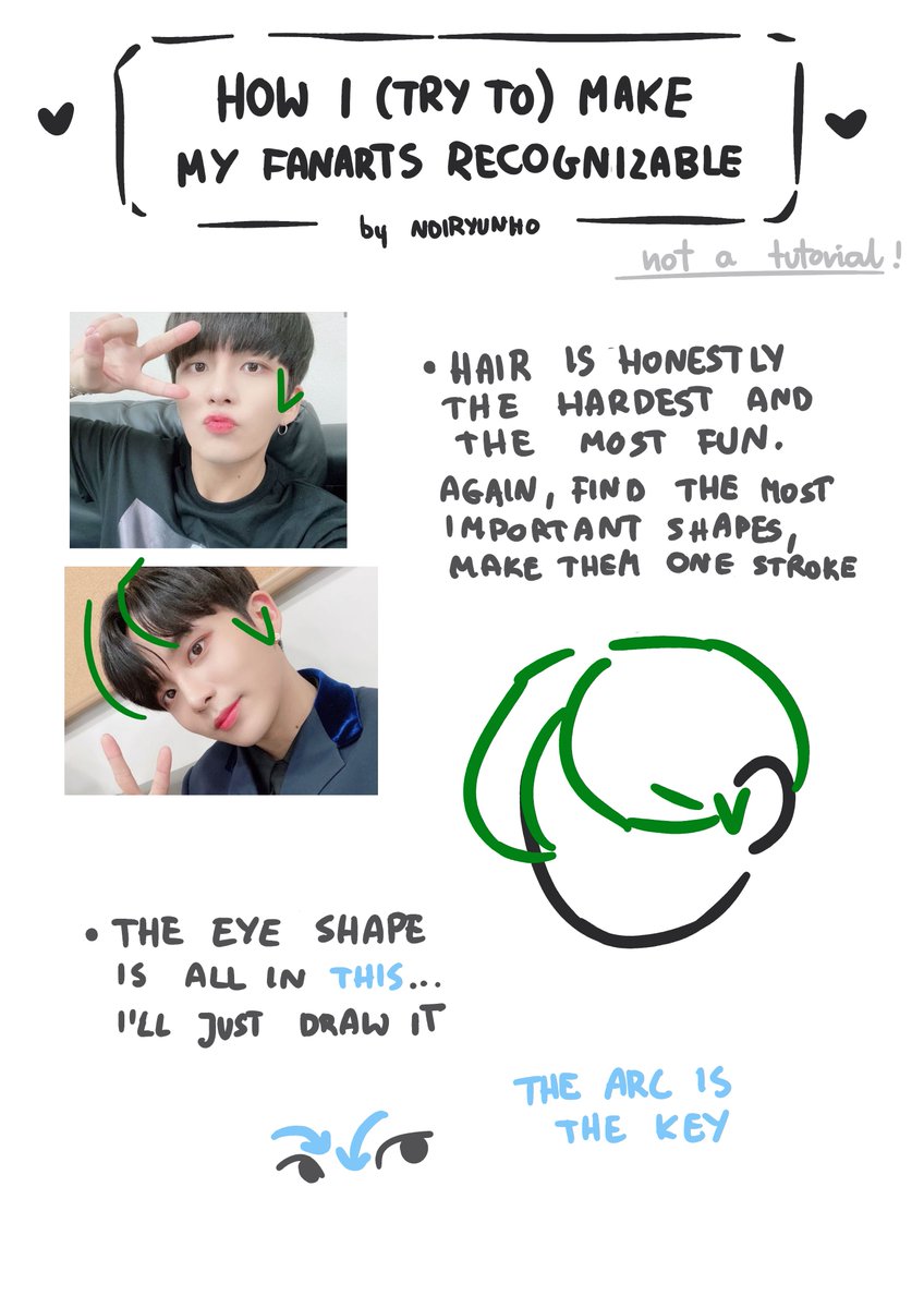 noiryunho's tweet photo. how i try to make the people i draw look like themselves,
aka my art process
aka i had too much caffeine
(feat. jongho!) 🖤 https://t.co/oW49F7kaNQ