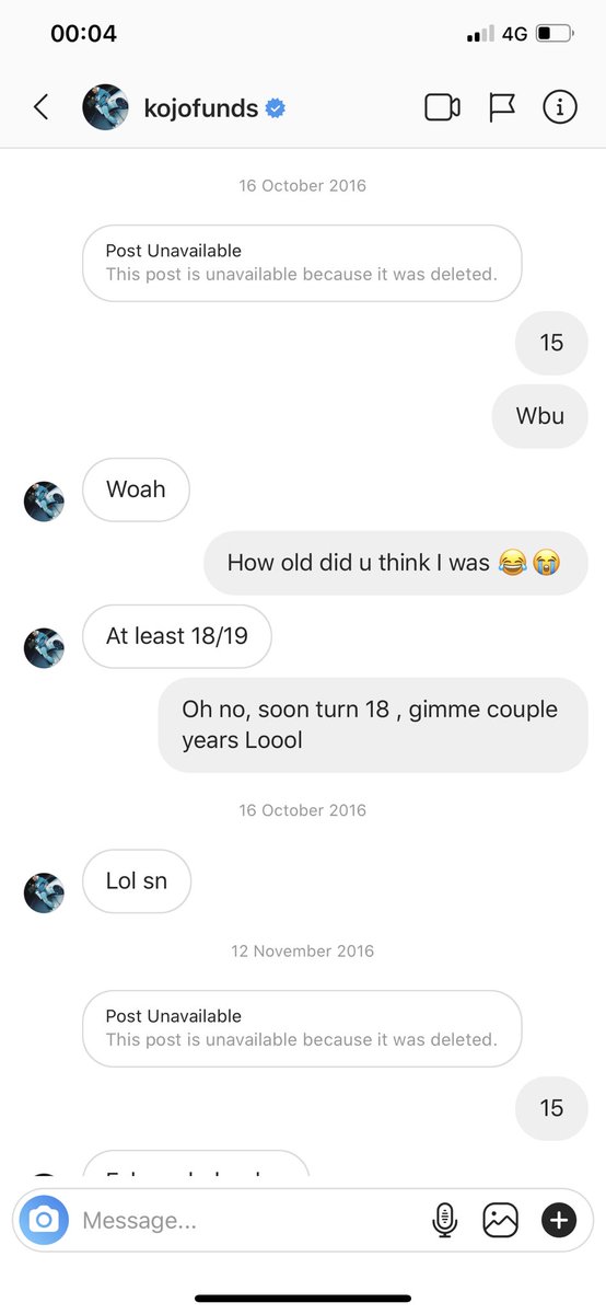 fatemahjax's tweet image. @KojoFunds  EXPLAIN YOURSELF?