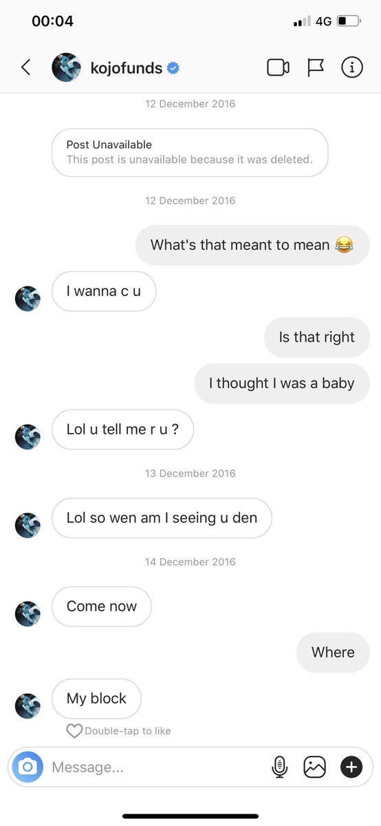 fatemahjax's tweet image. @KojoFunds  EXPLAIN YOURSELF?